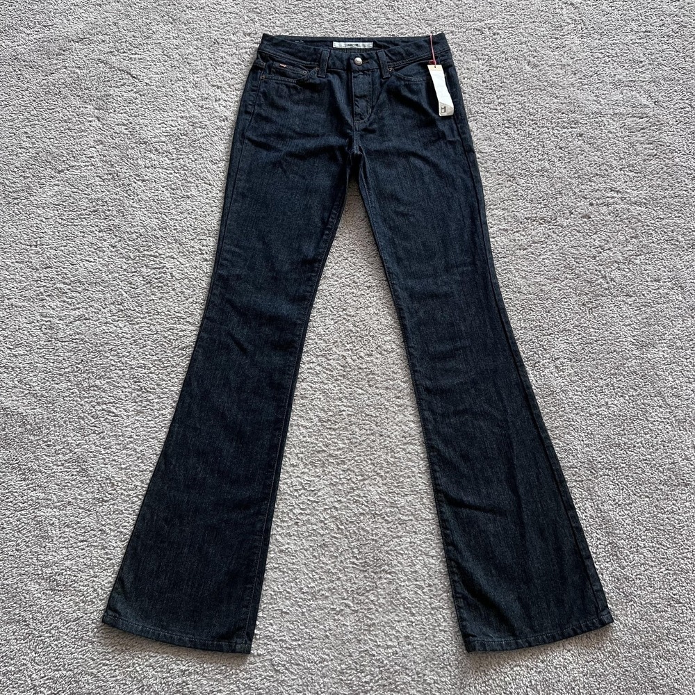 Joe's Muse Otis High Waist Bootcut Jeans Womens 26 Dark Wash Blue Denim Stretch